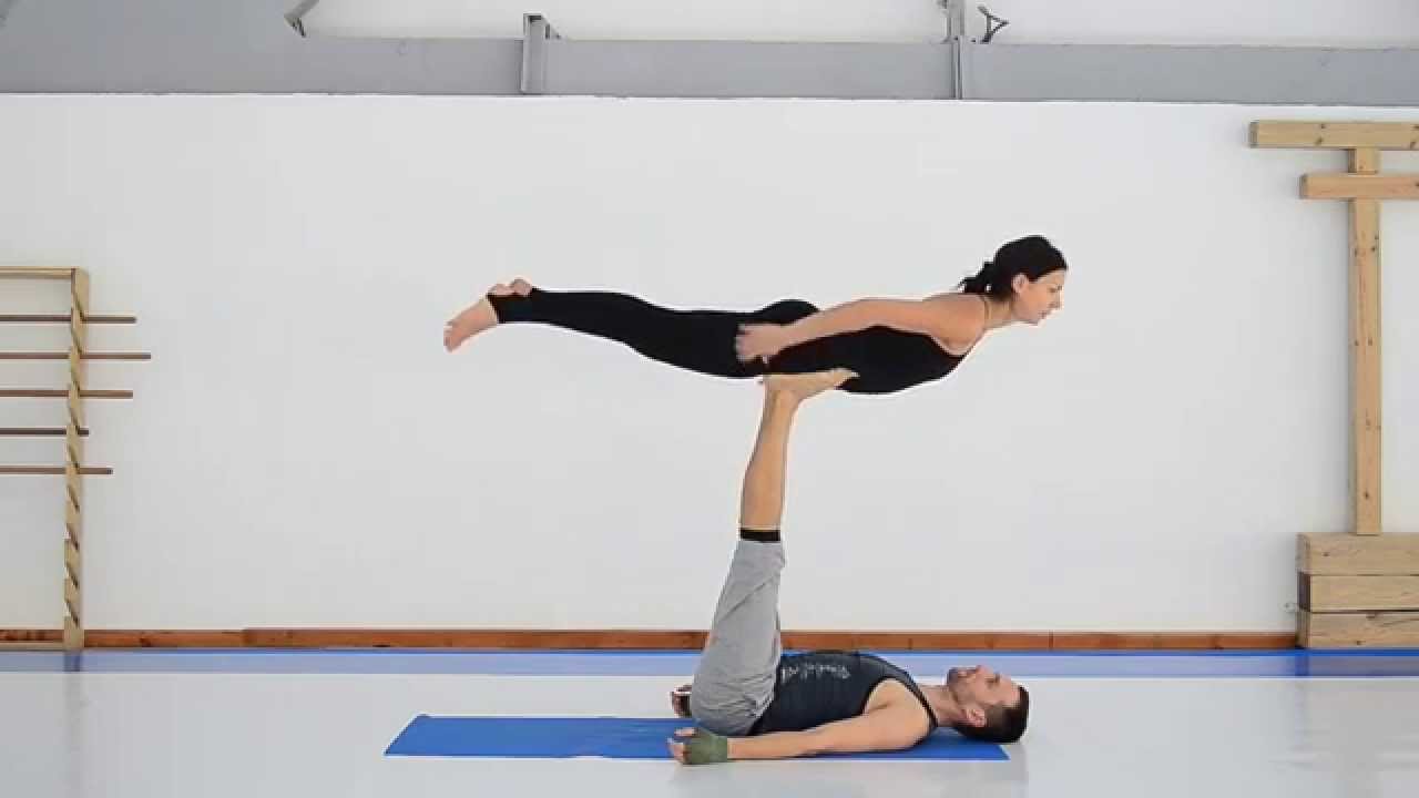 Acroyoga poboljšava interakciju i povjerenje